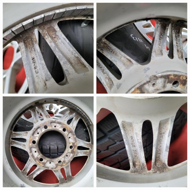 深いリムブリヂストン LIUFENG CV201 16インチ 8J ±0 PCD 139.7 6穴 ハブ110スタッドレスタイヤ付 < 自動車/バイク 深いリムブリヂストン LIUFENG CV201 16インチ 8J ±0 PCD 139.7 6穴 ハブ110スタッドレスタイヤ付 < 自動車/バイク