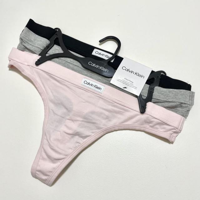 カルバンクライン Tバック L ショーツ 3枚セット 下着 レディース 可愛い < 女性ファッション カルバンクライン Tバック L ショーツ 3枚セット 下着 レディース 可愛い < 女性ファッションの