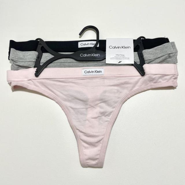 カルバンクライン Tバック L ショーツ 3枚セット 下着 レディース 可愛い < 女性ファッション カルバンクライン Tバック L ショーツ 3枚セット 下着 レディース 可愛い < 女性ファッションの