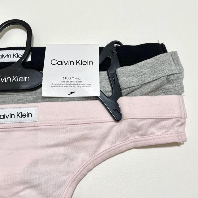 カルバンクライン Tバック L ショーツ 3枚セット 下着 レディース 可愛い < 女性ファッション カルバンクライン Tバック L ショーツ 3枚セット 下着 レディース 可愛い < 女性ファッションの