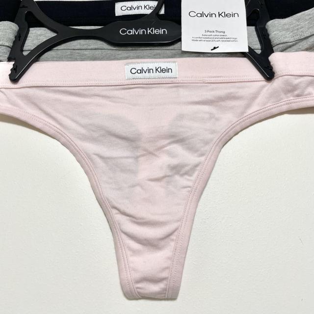 カルバンクライン Tバック L ショーツ 3枚セット 下着 レディース 可愛い < 女性ファッション カルバンクライン Tバック L ショーツ 3枚セット 下着 レディース 可愛い < 女性ファッションの