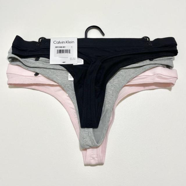 カルバンクライン Tバック L ショーツ 3枚セット 下着 レディース 可愛い < 女性ファッション カルバンクライン Tバック L ショーツ 3枚セット 下着 レディース 可愛い < 女性ファッションの