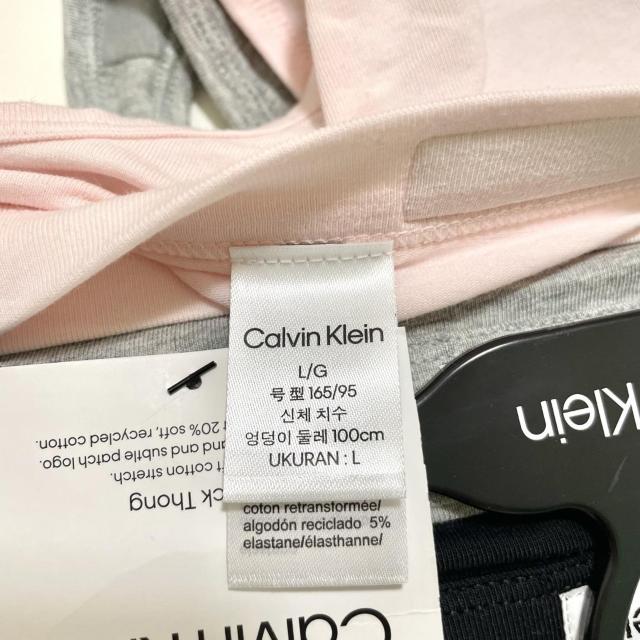 カルバンクライン Tバック L ショーツ 3枚セット 下着 レディース 可愛い < 女性ファッション カルバンクライン Tバック L ショーツ 3枚セット 下着 レディース 可愛い < 女性ファッションの