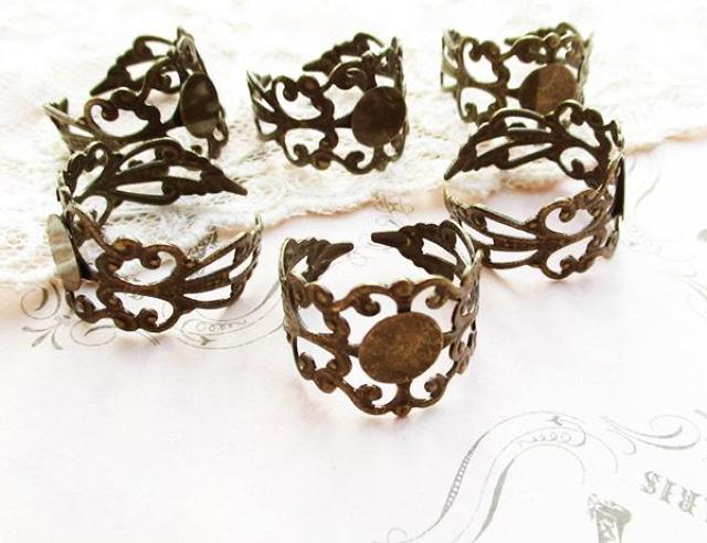 透かし貼り付けリング2個金古美 < ペット/手芸/園芸  透かし貼り付けリング2個金古美  < ペット/手芸/園芸の