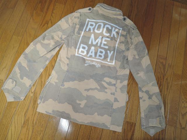 �V�i MARBLES �}�[�u���Y M-65 ���ʕ� �~���^���[ �W���P�b�g S �J���t�� ROCK ME BABY TMT �� �u�����h�� 