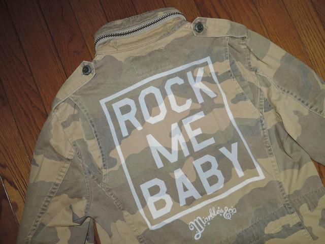 �V�i MARBLES �}�[�u���Y M-65 ���ʕ� �~���^���[ �W���P�b�g S �J���t�� ROCK ME BABY TMT �� �u�����h�� 