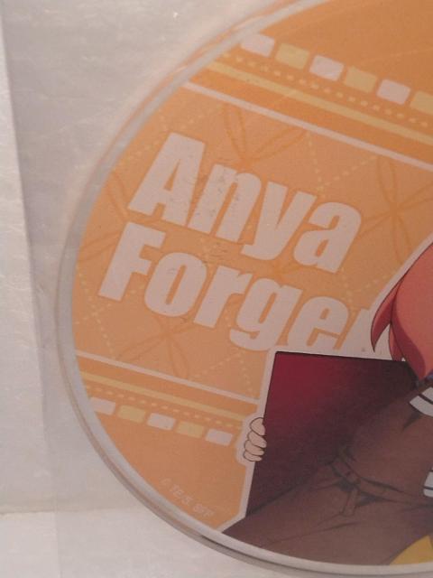 SPY×FAMILY アーニャ・フォージャー アクリルコースター < アニメ/コミック/キャラクター SPY×FAMILY アーニャ・フォージャー アクリルコースター < アニメ/コミック/キャラクターの