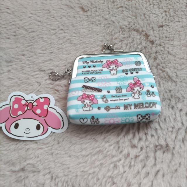 マイメロ がま口コインケース < アニメ/コミック/キャラクター マイメロ がま口コインケース < アニメ/コミック/キャラクターの