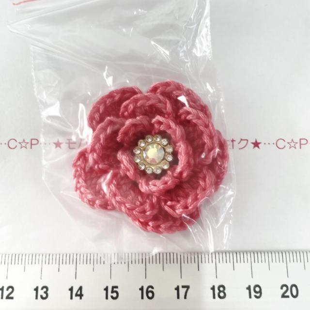 14*ハンドメイド♪3段お花モチーフ ガラスビジュー付 2 < ペット/手芸/園芸 14*ハンドメイド♪3段お花モチーフ ガラスビジュー付 2 < ペット/手芸/園芸の