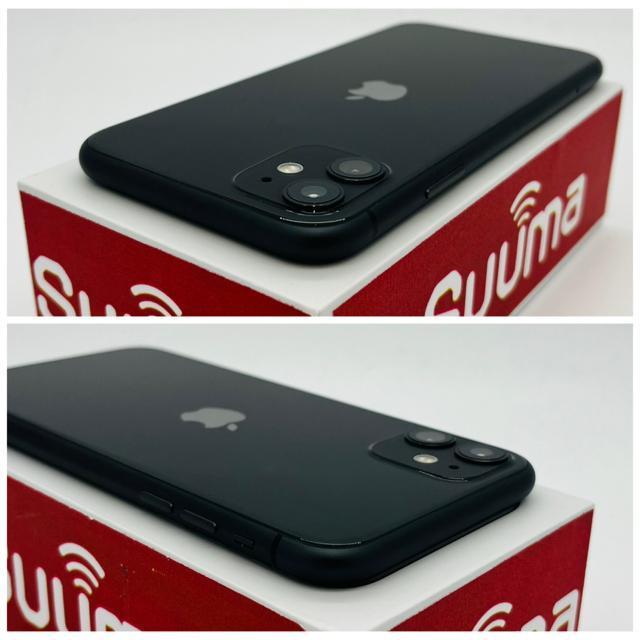 S 100% iPhone 11 64 GB SIMフリー ブラック 本体 < 家電/AV S 100% iPhone 11 64 GB SIMフリー ブラック 本体 < 家電/AVの