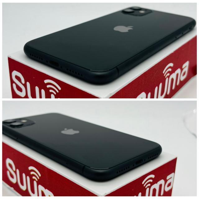S 100% iPhone 11 64 GB SIMフリー ブラック 本体 < 家電/AV S 100% iPhone 11 64 GB SIMフリー ブラック 本体 < 家電/AVの
