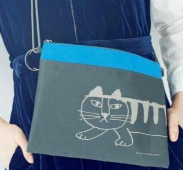 リンネル雑誌付録★リサラーソン ★ショルダーバッグ★ < 女性ファッション リンネル雑誌付録★リサラーソン ★ショルダーバッグ★ < 女性ファッションの