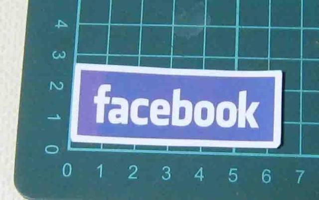 Facebook フェイスブック ロゴ ステッカー < ホビー Facebook フェイスブック ロゴ ステッカー < ホビーの