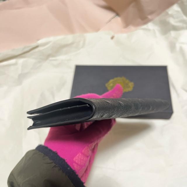 【保管未使用品】イタリア製 BUZZA オーストリッチ 長財布 本革 職人手作り ヴィンテージ ブラック < 男性ファッション 【保管未使用品】イタリア製 BUZZA オーストリッチ 長財布 本革 職人手作り ヴィンテージ ブラック < 男性ファッションの