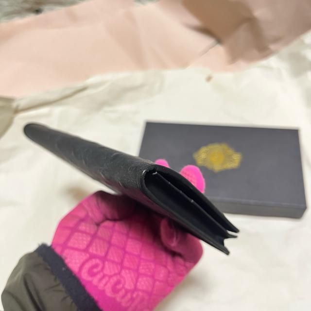 【保管未使用品】イタリア製 BUZZA オーストリッチ 長財布 本革 職人手作り ヴィンテージ ブラック < 男性ファッション 【保管未使用品】イタリア製 BUZZA オーストリッチ 長財布 本革 職人手作り ヴィンテージ ブラック < 男性ファッションの