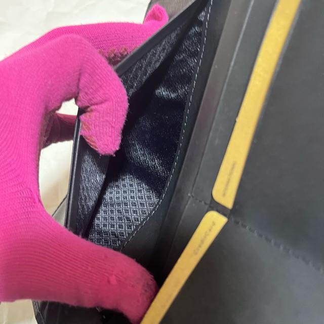 【保管未使用品】イタリア製 BUZZA オーストリッチ 長財布 本革 職人手作り ヴィンテージ ブラック < 男性ファッション 【保管未使用品】イタリア製 BUZZA オーストリッチ 長財布 本革 職人手作り ヴィンテージ ブラック < 男性ファッションの