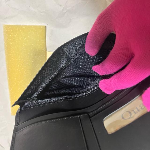 【保管未使用品】イタリア製 BUZZA オーストリッチ 長財布 本革 職人手作り ヴィンテージ ブラック < 男性ファッション 【保管未使用品】イタリア製 BUZZA オーストリッチ 長財布 本革 職人手作り ヴィンテージ ブラック < 男性ファッションの