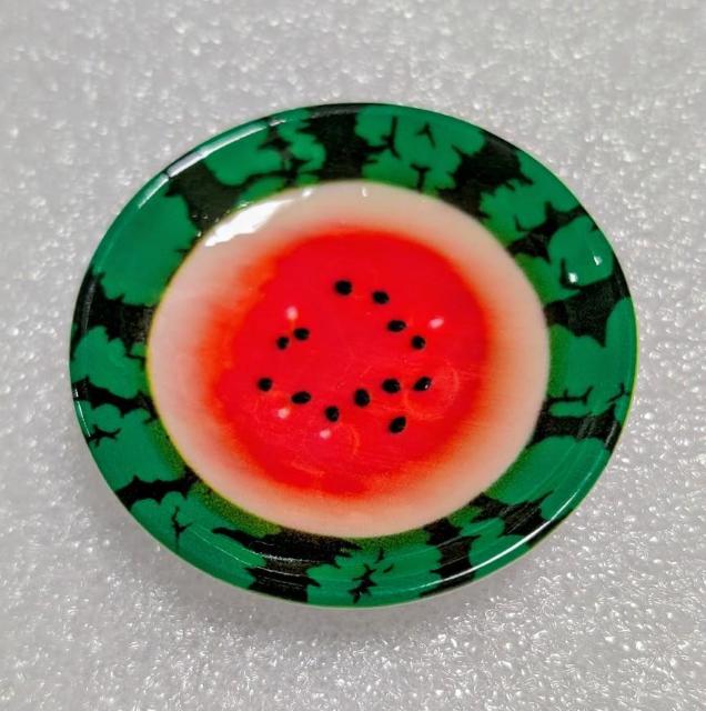 ミニチュア★フルーツ皿★フルーツプレート★果物皿★5個セット★キウイ・スイカ・パイナップル・マスクメロン・夕張メロン★ < おもちゃ ミニチュア★フルーツ皿★フルーツプレート★果物皿★5個セット★キウイ・スイカ・パイナップル・マスクメロン・夕張メロン★ < おもちゃの