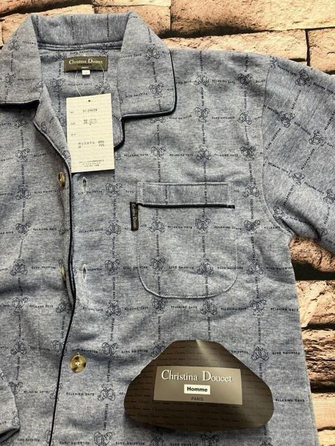 �yChristina Doucet�z�ۉ��́E���S�n���Q�I�y�ʁ����n���_�炩�����Y���N�уp�W���}�㉺�Z�b�gA(�摜����)�P�g �� �j���t�@�b�V������ 