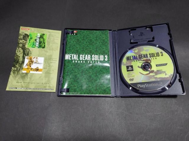 PS2 メタルギアソリッド3 スネークイーター / MGS3 チラシ付き < ゲーム本体/ソフト PS2 メタルギアソリッド3 スネークイーター / MGS3 チラシ付き < ゲーム本体/ソフトの