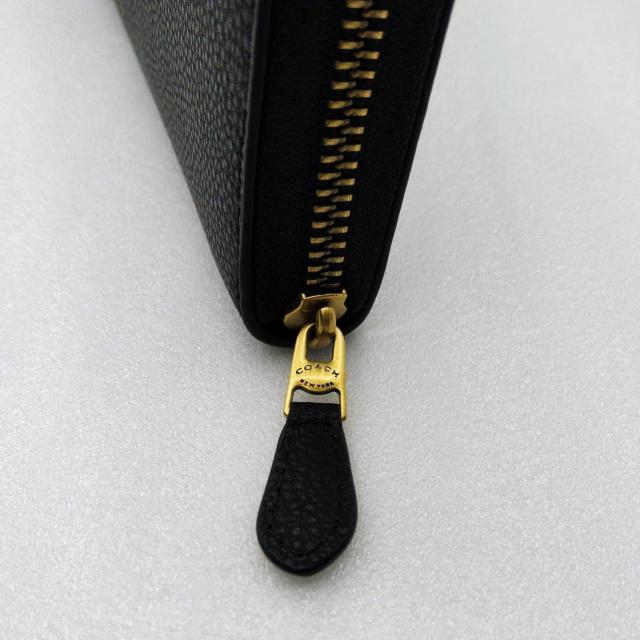 新品COACH アコーディオンジップウォレット 長財布 ブラック < ブランド 新品COACH アコーディオンジップウォレット 長財布 ブラック < ブランドの