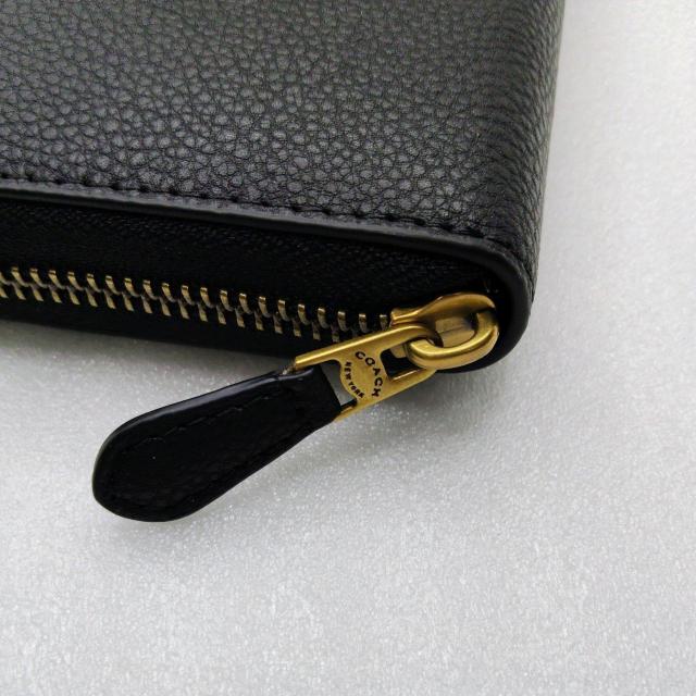 新品COACH アコーディオンジップウォレット 長財布 ブラック < ブランド 新品COACH アコーディオンジップウォレット 長財布 ブラック < ブランドの
