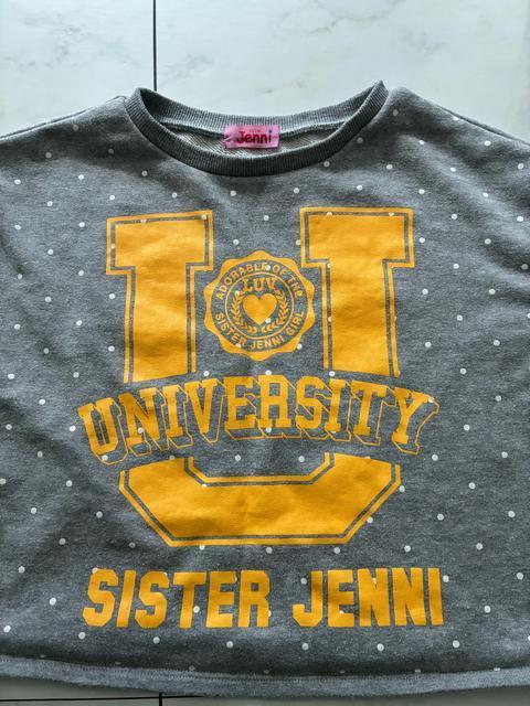 JENNI長袖トレーナートップス★140cm < ブランド JENNI長袖トレーナートップス★140cm < ブランドの