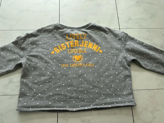 JENNI長袖トレーナートップス★140cm < ブランド JENNI長袖トレーナートップス★140cm < ブランドの
