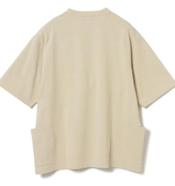 メンズ サイドポケット ルーズTシャツ < 男性ファッション メンズ サイドポケット ルーズTシャツ < 男性ファッションの