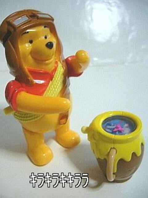 《New》マクドナルド<ハッピーセット>★くまのプーさん&ハニーコンパス < おもちゃ  《New》マクドナルド<ハッピーセット>★くまのプーさん&ハニーコンパス < おもちゃの