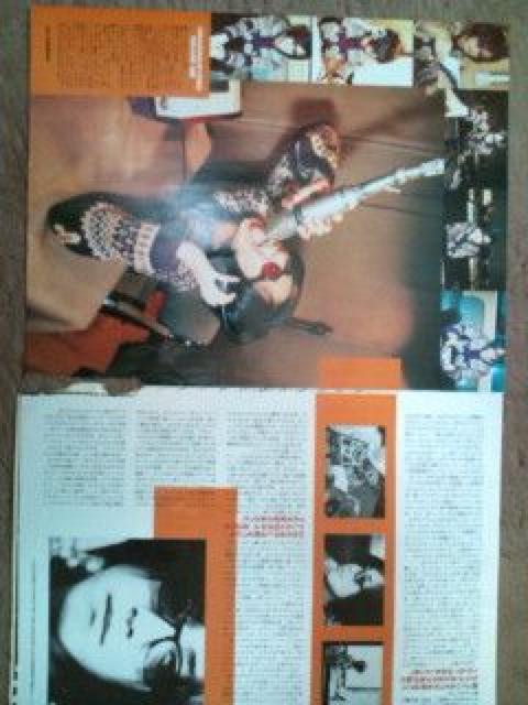 SOPHIA GLAY HISASHI 切り抜き < 本/雑誌  SOPHIA GLAY HISASHI 切り抜き < 本/雑誌の