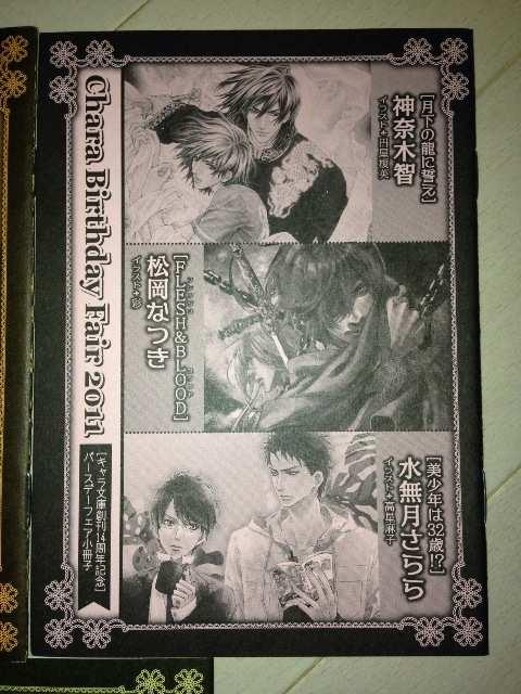 非売品小冊子 松岡なつき 英田サキ FSESH&BLOOD < 本/雑誌  非売品小冊子 松岡なつき 英田サキ FSESH&BLOOD < 本/雑誌の