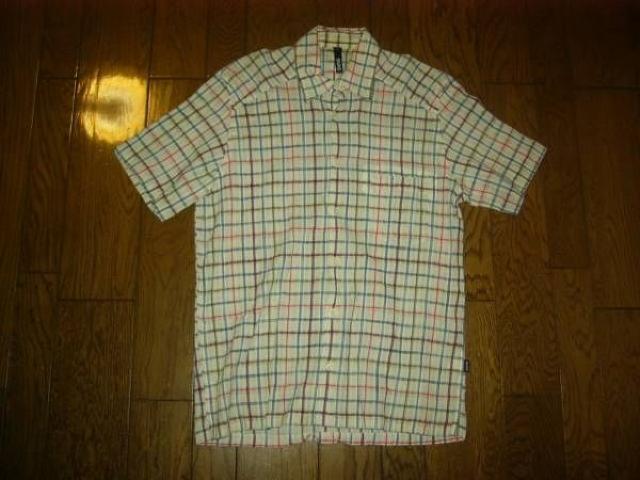 SILASサイラスシワ加工チェックシャツM < ブランド  SILASサイラスシワ加工チェックシャツM  < ブランドの