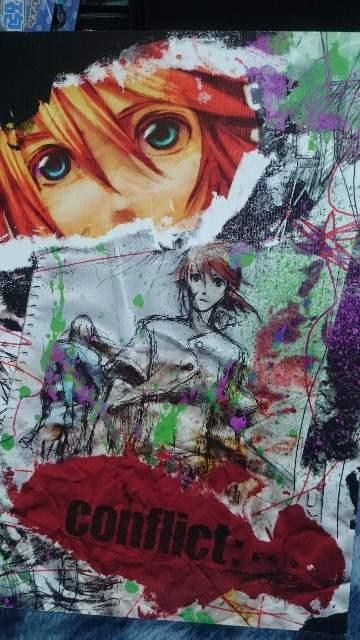 ■ルクジェイ■テイルズオブジアビス 「conflict:」 TOA < アニメ/コミック/キャラクター  ■ルクジェイ■テイルズオブジアビス 「conflict:」 TOA  < アニメ/コミック/キャラクターの