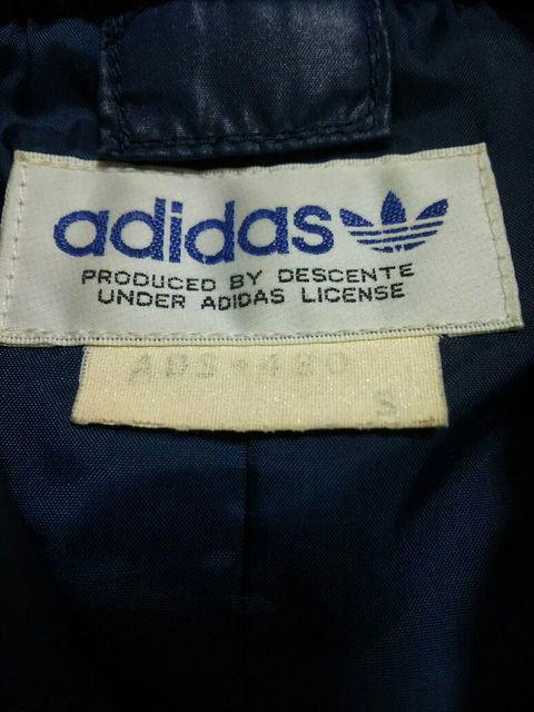 80s adidas ヴィンテージ中綿入り ライダース ジャケット 吉井和哉着 Sサイズ < ブランド  80s adidas ヴィンテージ中綿入り ライダース ジャケット 吉井和哉着 Sサイズ < ブランドの
