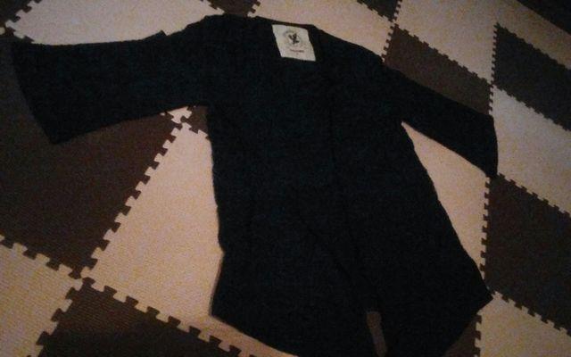 BACK NUMBEER 黒 超美品 七分袖 < 女性ファッション  BACK NUMBEER 黒 超美品 七分袖  < 女性ファッションの