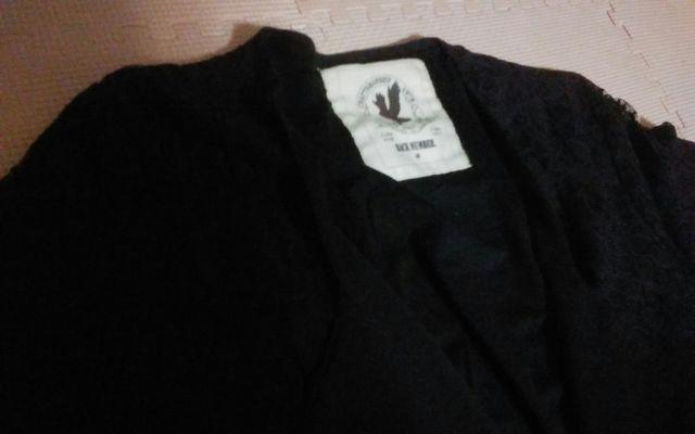 BACK NUMBEER 黒 超美品 七分袖 < 女性ファッション  BACK NUMBEER 黒 超美品 七分袖 < 女性ファッションの