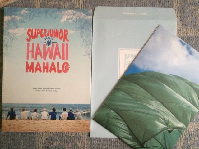 !SUPER JUNIOR/ʐ^WHAWAII MAHALOTt!i  ^gObY 