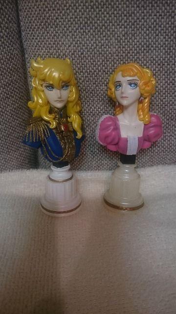 開封 中古 ベルサイユのばら 彫像 胸像 オスカル&マリー 2体セット < アニメ/コミック/キャラクター  開封 中古 ベルサイユのばら 彫像 胸像 オスカル&マリー 2体セット  < アニメ/コミック/キャラクターの