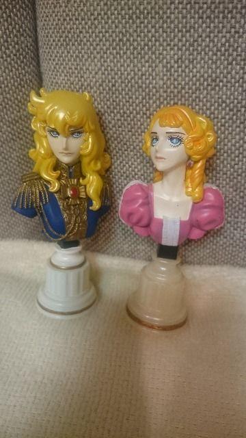 開封 中古 ベルサイユのばら 彫像 胸像 オスカル&マリー 2体セット < アニメ/コミック/キャラクター  開封 中古 ベルサイユのばら 彫像 胸像 オスカル&マリー 2体セット < アニメ/コミック/キャラクターの