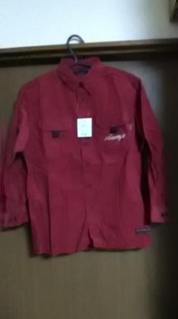 3*新品*赤いブラウス < キッズ/ベビー 3*新品*赤いブラウス < キッズ/ベビーの