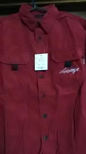 3*新品*赤いブラウス < キッズ/ベビー 3*新品*赤いブラウス < キッズ/ベビーの