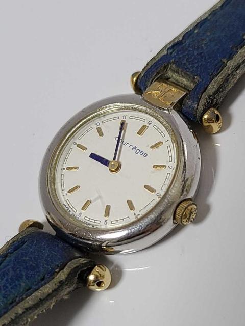 クレージュ クォーツ レディース日本製 動作確認済み!。 < 女性アクセサリー/時計 クレージュ クォーツ レディース日本製 動作確認済み!。 < 女性アクセサリー/時計の