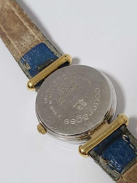 クレージュ クォーツ レディース日本製 動作確認済み!。 < 女性アクセサリー/時計 クレージュ クォーツ レディース日本製 動作確認済み!。 < 女性アクセサリー/時計の