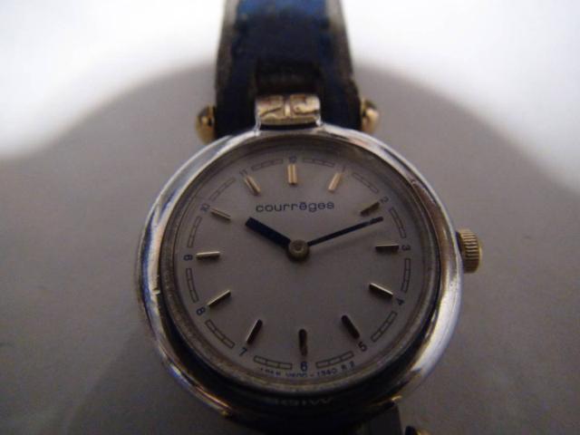 クレージュ クォーツ レディース日本製 動作確認済み!。 < 女性アクセサリー/時計 クレージュ クォーツ レディース日本製 動作確認済み!。 < 女性アクセサリー/時計の