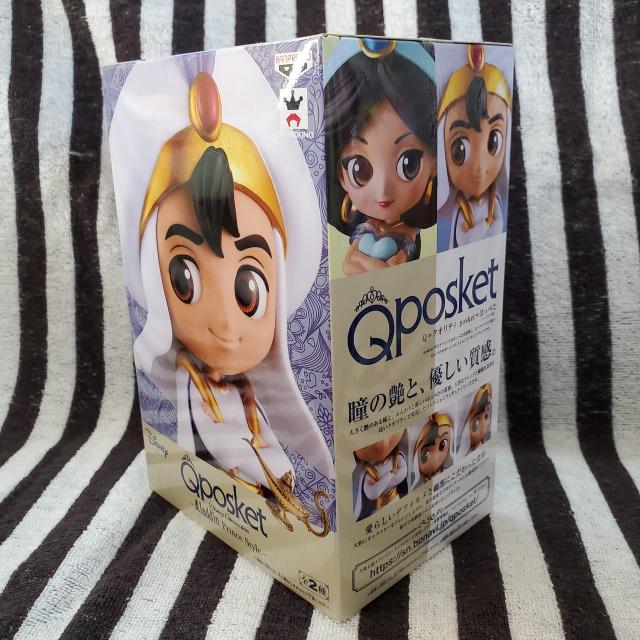 非売品*ディズニー*アラジン*フィギュア*Q posket Disney < おもちゃ  非売品*ディズニー*アラジン*フィギュア*Q posket Disney < おもちゃの