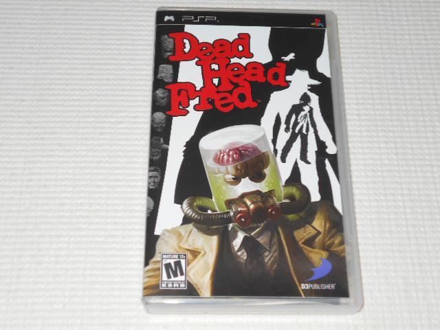 PSP★Dead Head Fred 海外版(国内本体動作可能) < ゲーム本体/ソフト  PSP★Dead Head Fred 海外版(国内本体動作可能)  < ゲーム本体/ソフトの