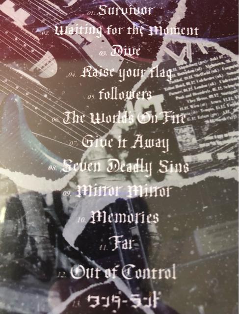 《MAN WITH A MISSION》THE WORLD’S ON FIRE マンウィズアミッション メロコア ロック パンク < タレントグッズ  《MAN WITH A MISSION》THE WORLD’S ON FIRE マンウィズアミッション メロコア ロック パンク < タレントグッズの