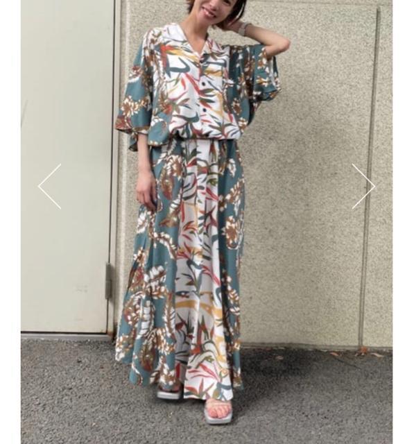 ロデオ★アロハ柄セットアップ(柄GRN) < ブランド ロデオ★アロハ柄セットアップ(柄GRN) < ブランドの