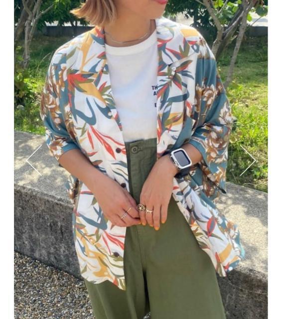 ロデオ★アロハ柄セットアップ(柄GRN) < ブランド ロデオ★アロハ柄セットアップ(柄GRN) < ブランドの